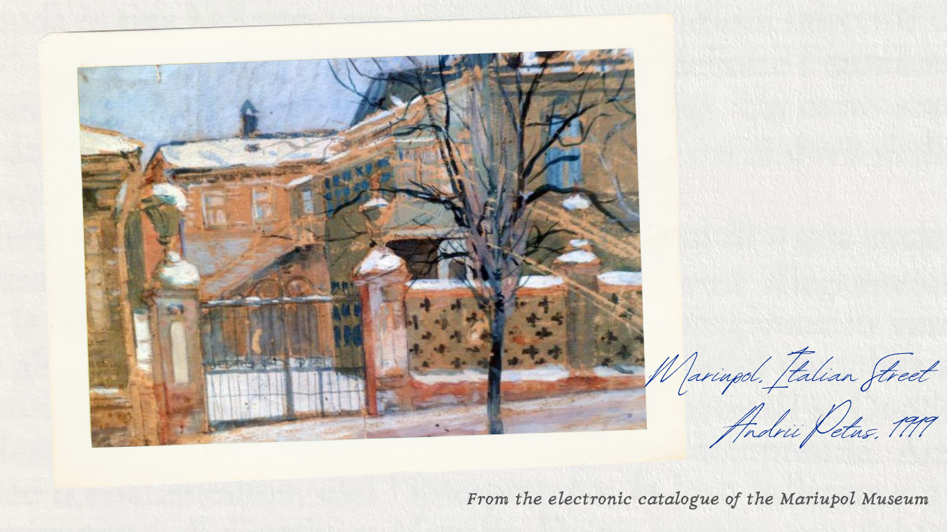 Mariupol’s Digital Museum: The Preservation of Home