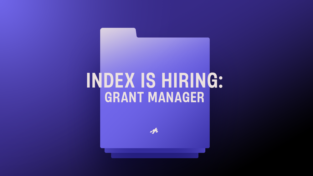 Job Opening: Grant and Project Manager