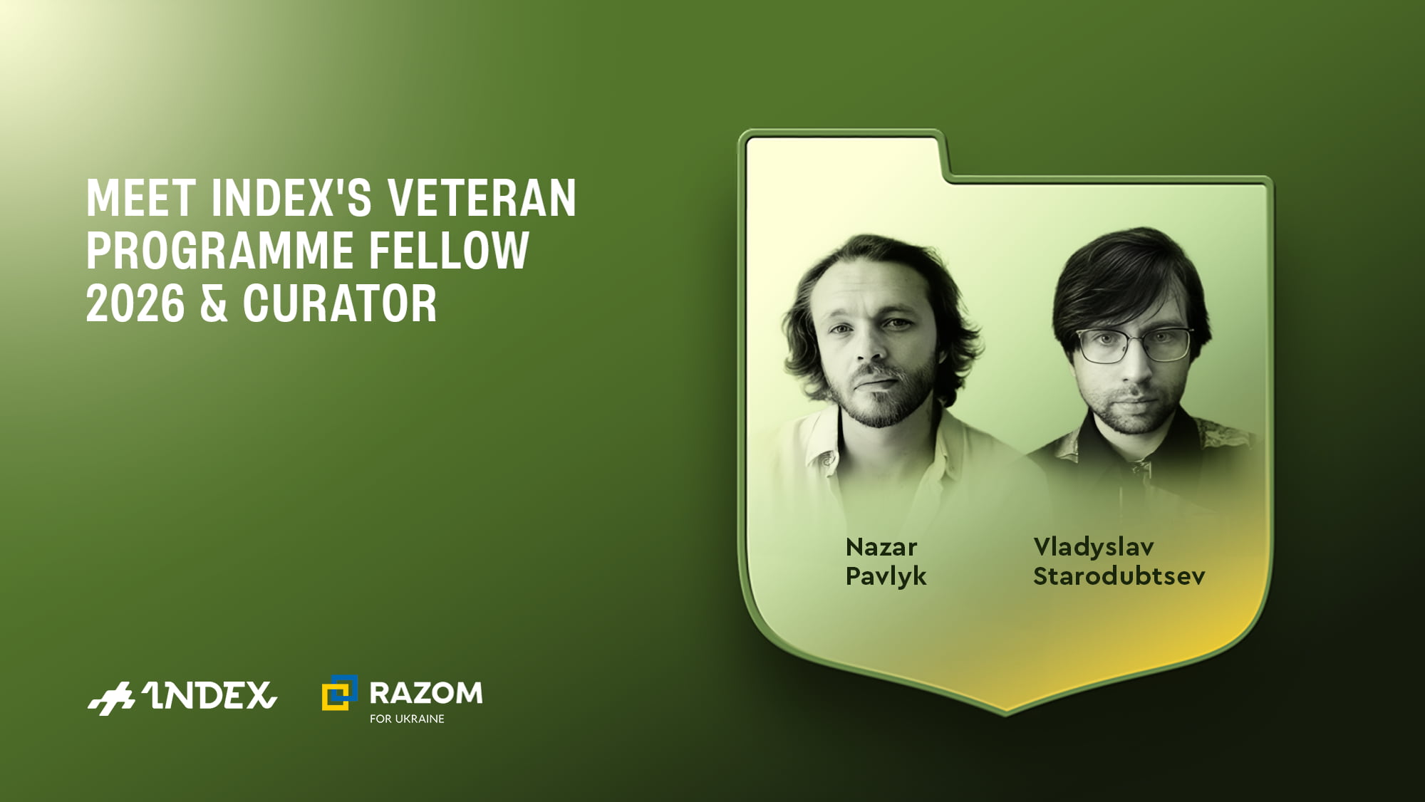 INDEX Veteran Fellow 2026 (2nd cycle) Announced