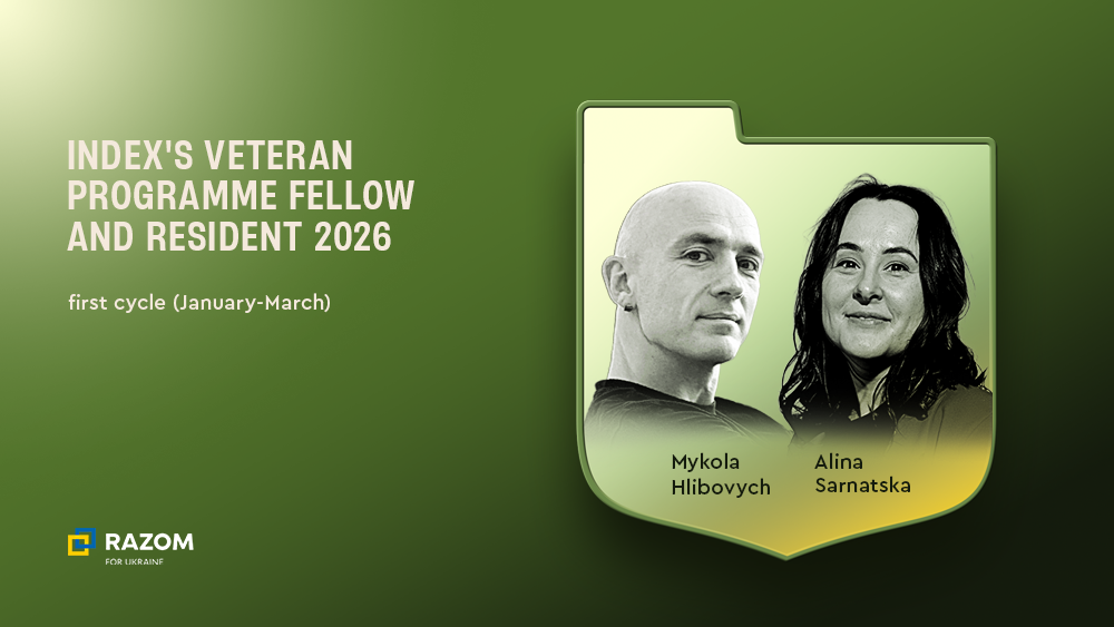 INDEX Veteran Fellows and Residents 2026 Announced